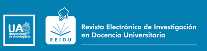 REIDU - Revista electrónica de Investigación en Docencia Universitaria (Universidad de Antofagasta Chile)